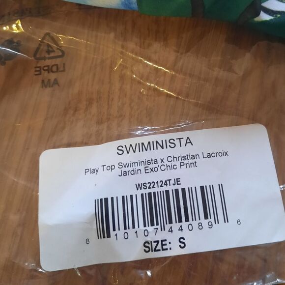 CHRISTIAN LACROIX X SWIMINISTA Swim Top So FEMININE - Picture 6 of 9